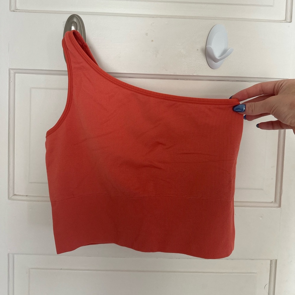 Athleta Off The Shoulder Cropped Tank